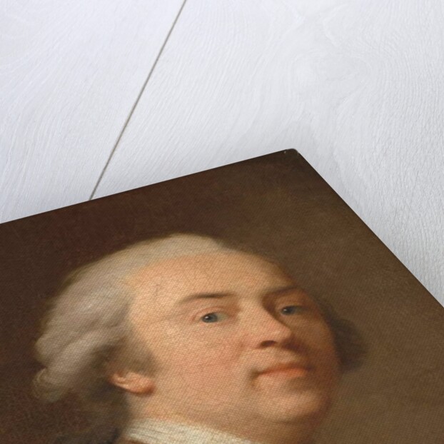 Self-portrait, 1782 by Johann Friedrich August Tischbein