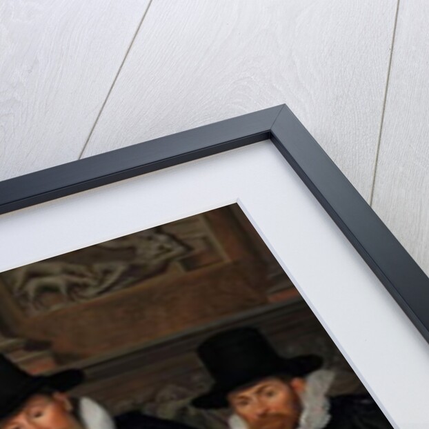 Four Regents and the ‘House Father’ of the Amsterdam Lepers’ Asylum, 1624 by Werner Jacobsz van den Valckert