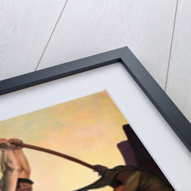 Perseus Slaying the Dragon, 1910 by Felix Edouard Vallotton