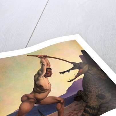 Perseus Slaying the Dragon, 1910 by Felix Edouard Vallotton