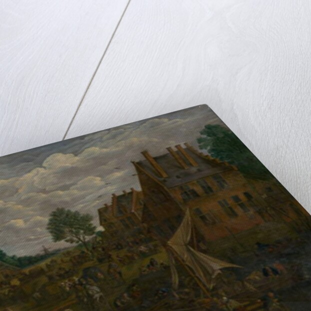 Dutch Fair, 1750-1800 by Jan the Elder (after) Brueghel