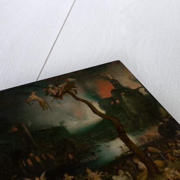 Aeneas and the Sibyl in the underworld, c.1604 by Jan the Elder Brueghel