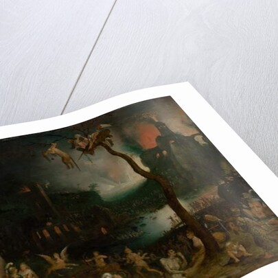Aeneas and the Sibyl in the underworld, c.1604 by Jan the Elder Brueghel
