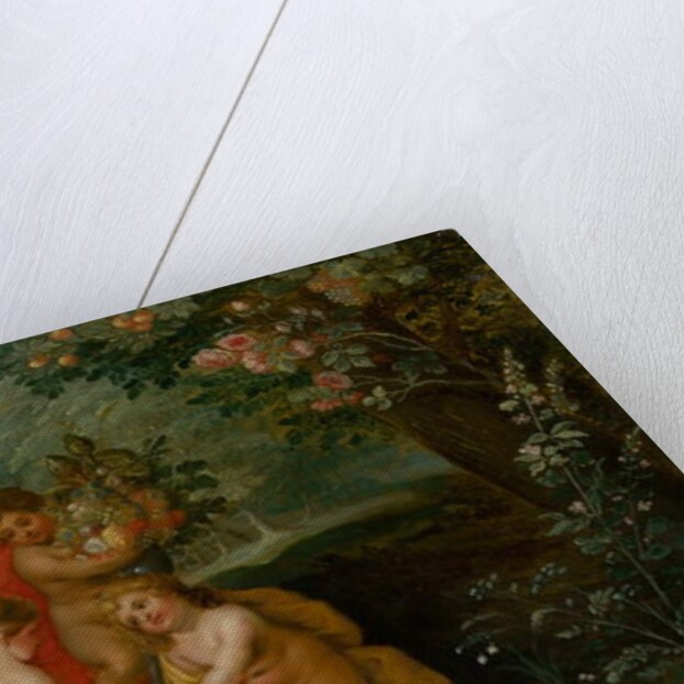 Allegory of the Four Elements, c.1610 by Jan the Elder Brueghel
