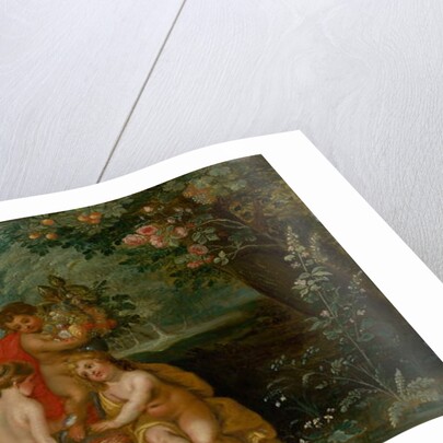 Allegory of the Four Elements, c.1610 by Jan the Elder Brueghel