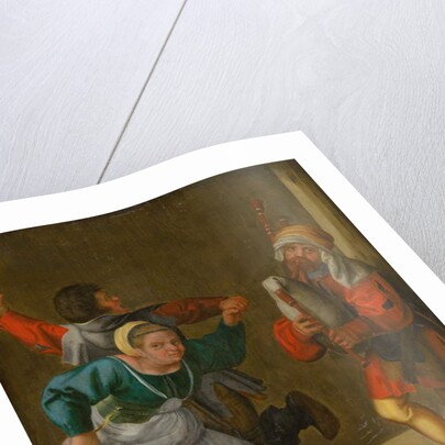 Peasant Dance, c.1600 by Albrecht Durer or Duerer