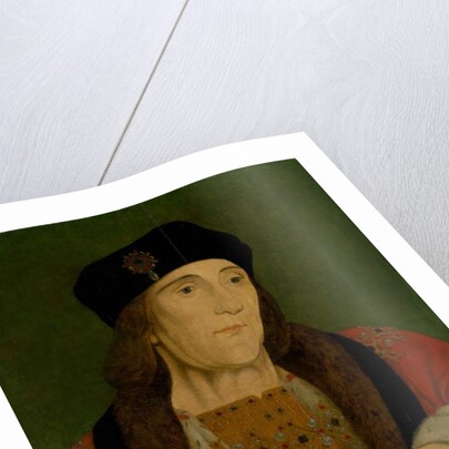 Henry VII, 1600-1700 by Hans Holbein the Younger