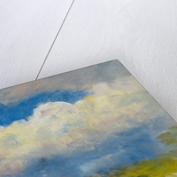 Spring Sky, c.1890 by Laszlo Mednyanszky