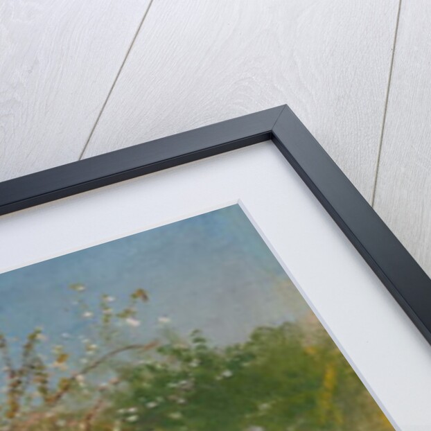 Trees in Blossom, c.1880-90 by Laszlo Mednyanszky