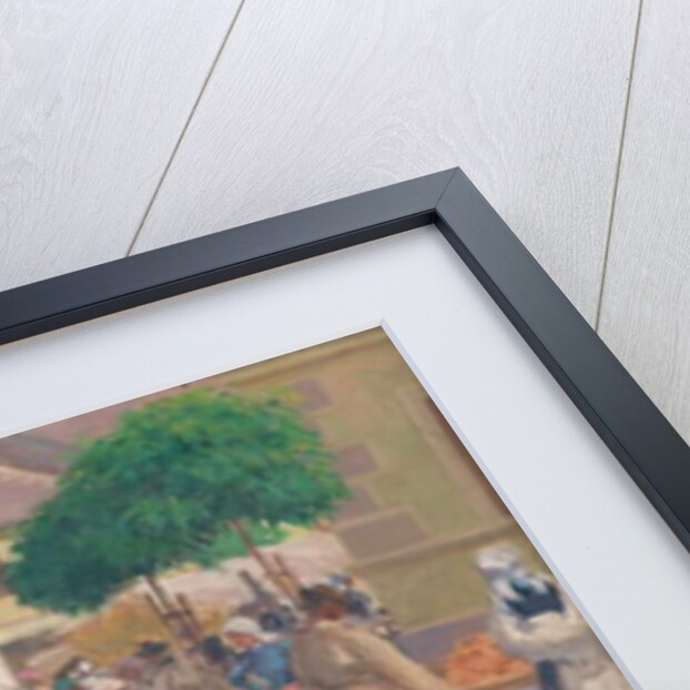 Myjava market, 1903 by Milos Jiranek