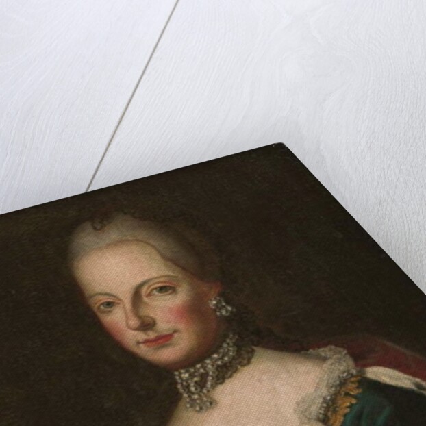 Maria Theresa, c.1750 by European School