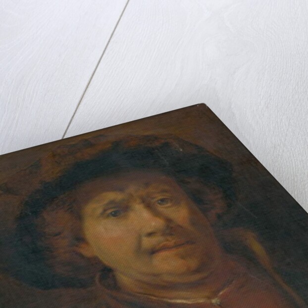 Self portrait by Rembrandt Harmensz. van Rijn (after)