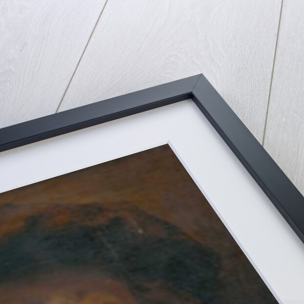 Self portrait by Rembrandt Harmensz. van Rijn (after)