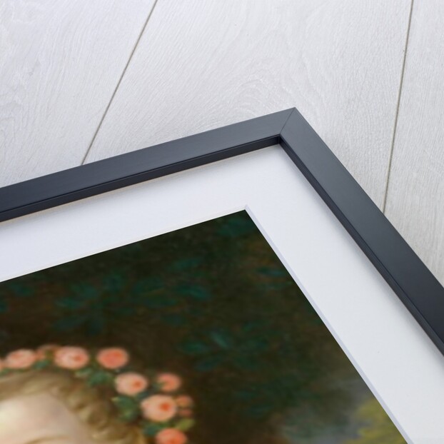 Girl in a white dress, 1800-20 by European School