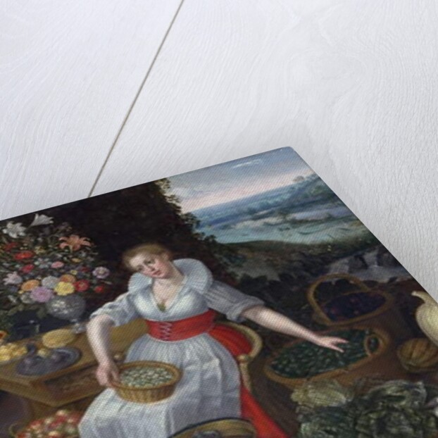 Allegory of Summer, 1595 by Lucas van Valckenborch