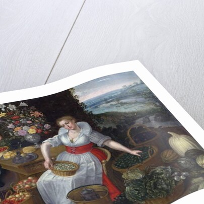 Allegory of Summer, 1595 by Lucas van Valckenborch