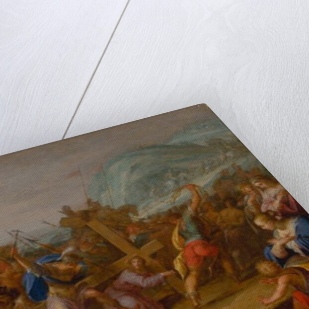 Carrying the Cross, 1587 by Johann or Hans von Aachen