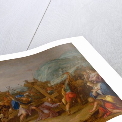 Carrying the Cross, 1587 by Johann or Hans von Aachen