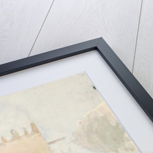 Belfry in Strážky II., 1890-1910 by Laszlo Mednyanszky