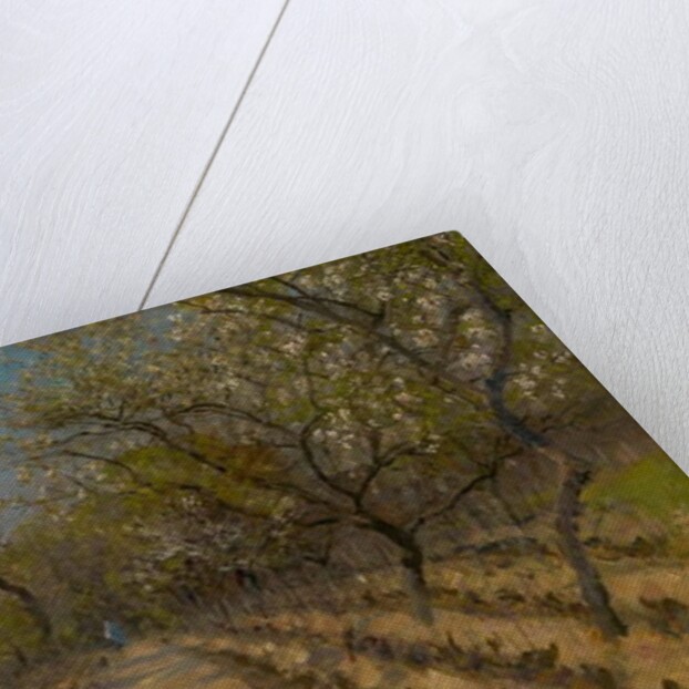 Vineyard, c.1890-95 by Laszlo Mednyanszky