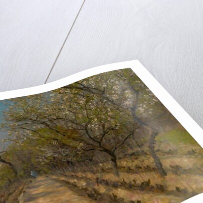 Vineyard, c.1890-95 by Laszlo Mednyanszky