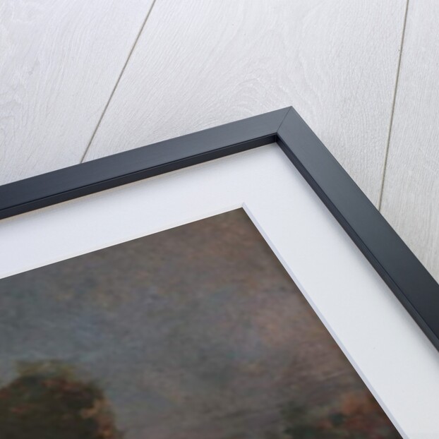 Landscape with setting sun, 1890-1900 by Laszlo Mednyanszky