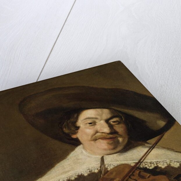 Daniel van Aken Playing the Violin, c.1640 by Frans Hals