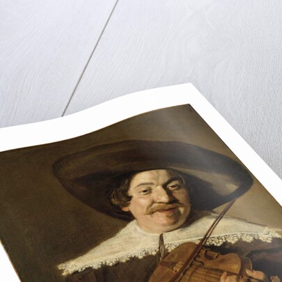 Daniel van Aken Playing the Violin, c.1640 by Frans Hals