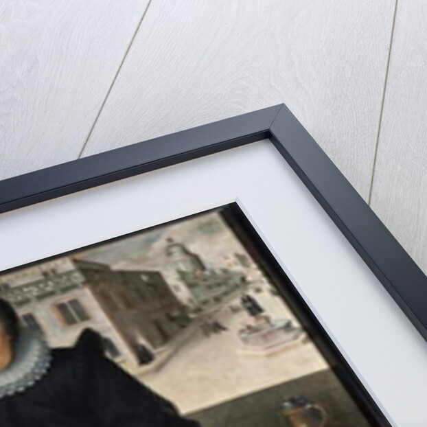 Double Portrait of an Elderly Couple by Lucas van Valckenborch