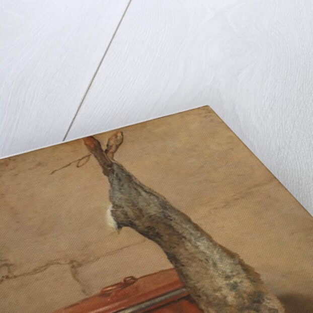 Rabbit and Copper Pot c.1739-40 by Jean-Baptiste Simeon Chardin