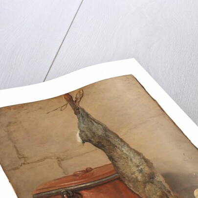 Rabbit and Copper Pot c.1739-40 by Jean-Baptiste Simeon Chardin