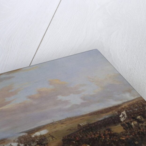 The Battle of Dennewitz, 6 September 1813, 1842 by Alexander Wetterling