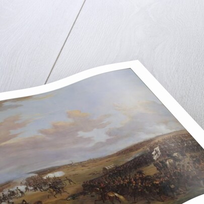 The Battle of Dennewitz, 6 September 1813, 1842 by Alexander Wetterling