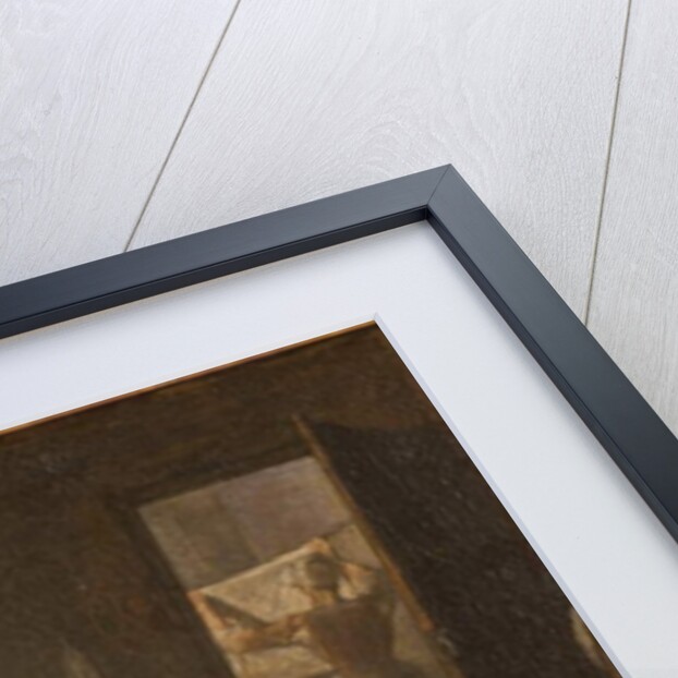 The Washerwoman by Jean-Baptiste Simeon Chardin