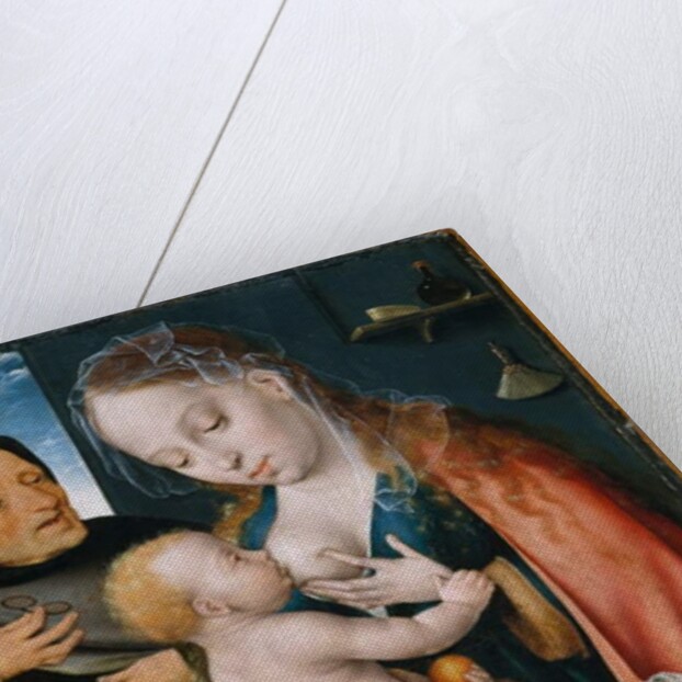 The Holy Family, c.1512–13 by Joos van Cleve