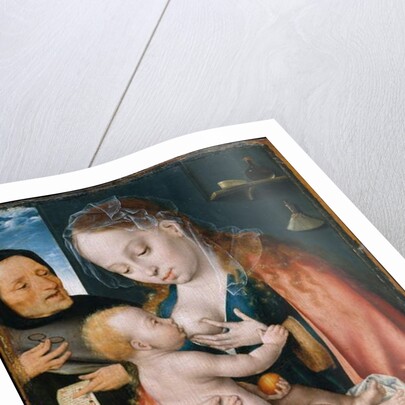 The Holy Family, c.1512–13 by Joos van Cleve
