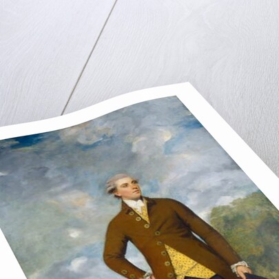 John Musters, 1777-c.1780 by Joshua Reynolds