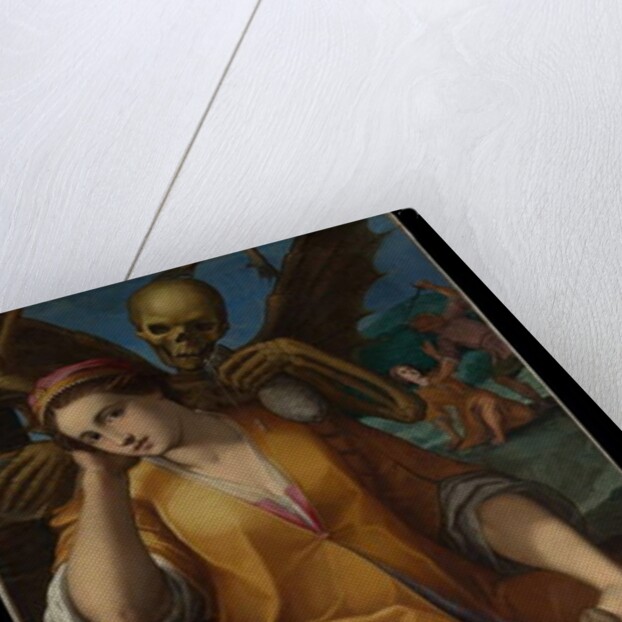 Allegory of Avarice, c.1590 by Jacopo Ligozzi