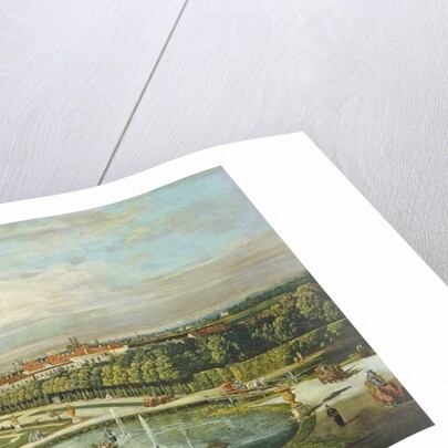 Nymphenburg Palace, Munich, c.1761 by Bernardo Bellotto