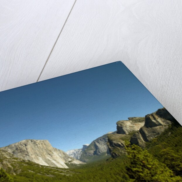 Yosemite Valley, California by Anonymous