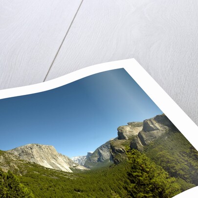 Yosemite Valley, California by Anonymous