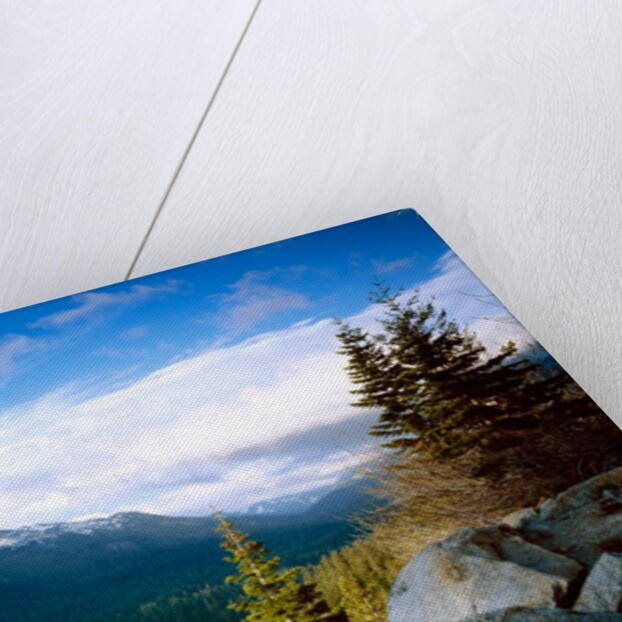 Storm in the mountains, Yosemite National Park, California by Anonymous