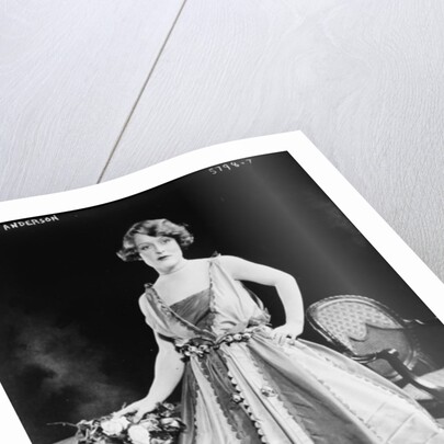 Mary Anderson by American Photographer