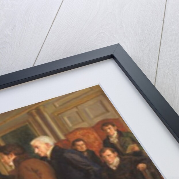 The Signing of the Treaty of Ghent, Christmas Eve, 1814, 1914 by Amedee Forestier