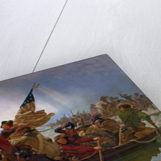 Washington Crossing the Delaware River, 25th December 1776 by Emanuel Gottlieb Leutze