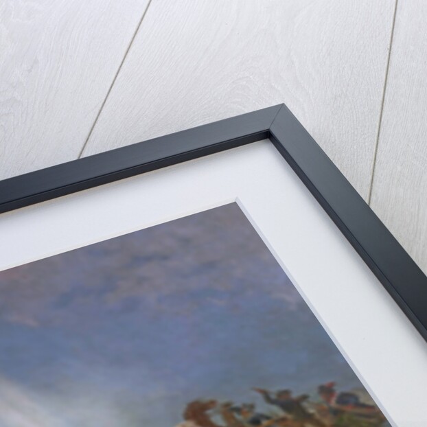 Washington Crossing the Delaware River, 25th December 1776 by Emanuel Gottlieb Leutze