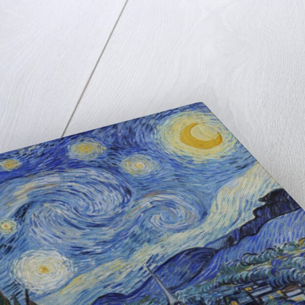 The Starry Night, June 1889 by Vincent van Gogh