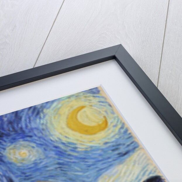 The Starry Night, June 1889 by Vincent van Gogh