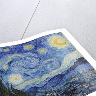 The Starry Night, June 1889 by Vincent van Gogh