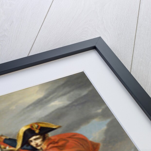 Napoleon Crossing the Alps on 20th May 1800 by Jacques Louis David